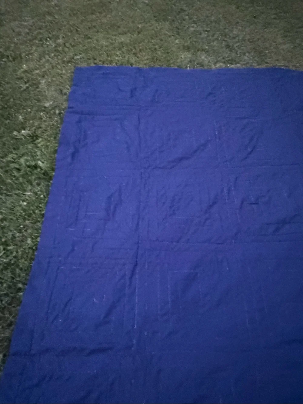Vintage Handmade Log Cabin Quilt Colorful! Great Condition! 82